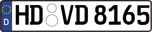 HD-VD8165
