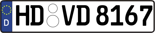 HD-VD8167