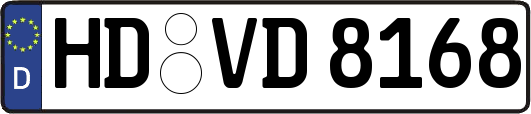 HD-VD8168