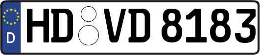 HD-VD8183