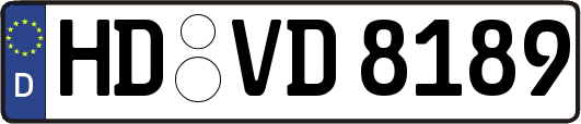 HD-VD8189