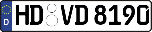 HD-VD8190