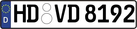 HD-VD8192