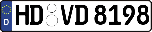 HD-VD8198