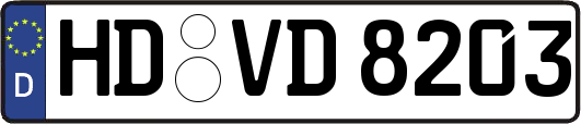 HD-VD8203