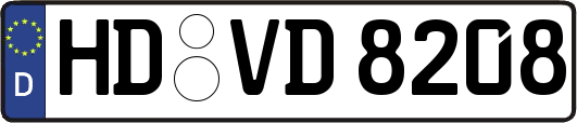 HD-VD8208