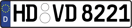 HD-VD8221