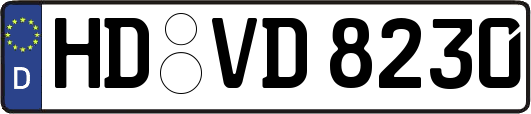 HD-VD8230