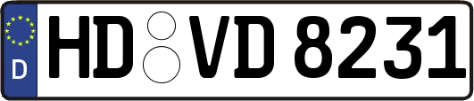 HD-VD8231
