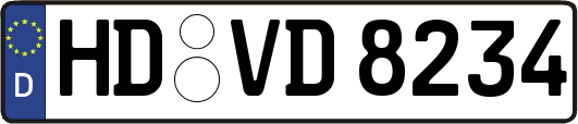 HD-VD8234