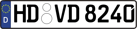 HD-VD8240