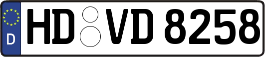 HD-VD8258