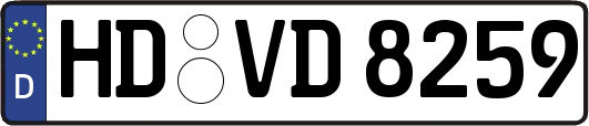 HD-VD8259