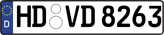 HD-VD8263