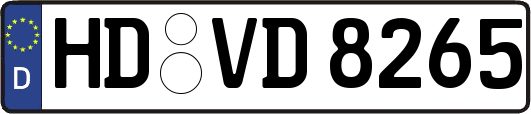 HD-VD8265