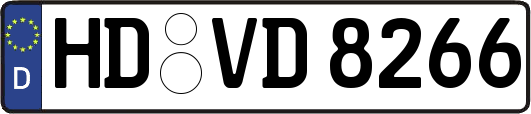 HD-VD8266