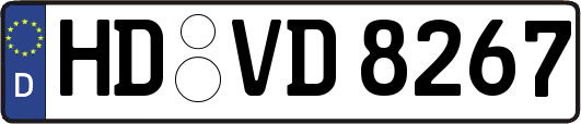 HD-VD8267