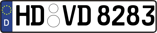 HD-VD8283