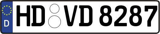 HD-VD8287
