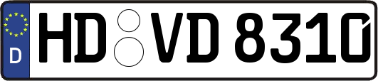 HD-VD8310