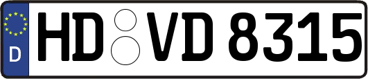 HD-VD8315