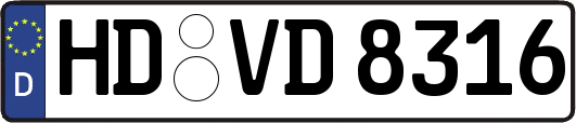 HD-VD8316