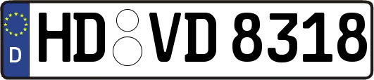 HD-VD8318