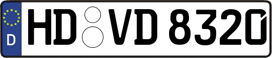 HD-VD8320