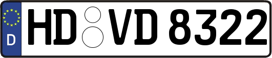 HD-VD8322