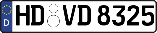 HD-VD8325