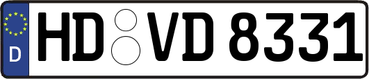 HD-VD8331