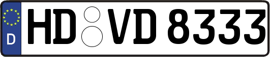 HD-VD8333