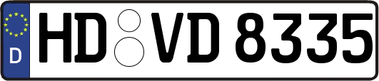 HD-VD8335