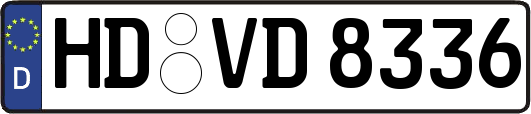 HD-VD8336