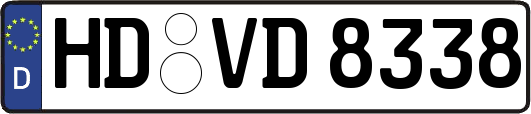 HD-VD8338