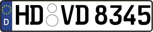 HD-VD8345