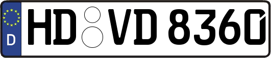 HD-VD8360