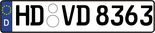 HD-VD8363
