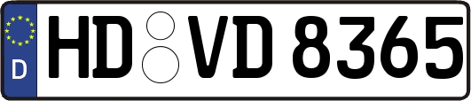 HD-VD8365