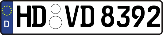 HD-VD8392