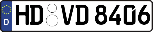 HD-VD8406