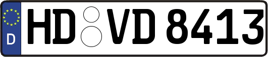 HD-VD8413