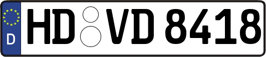 HD-VD8418