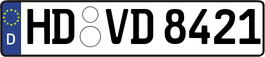 HD-VD8421