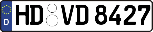 HD-VD8427