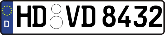 HD-VD8432