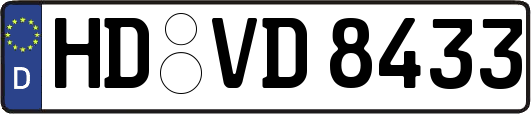 HD-VD8433