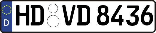 HD-VD8436