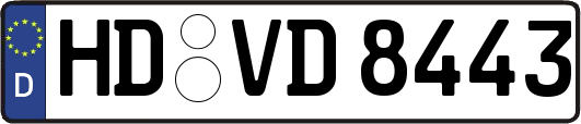 HD-VD8443