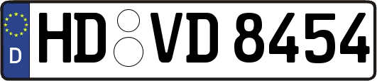 HD-VD8454
